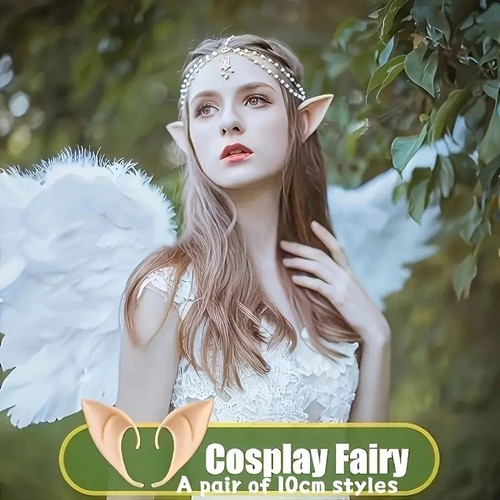 Silicone elf ears fairy - elf,