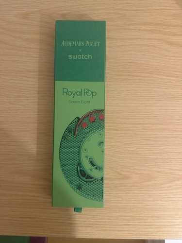 Swatch audemar piguet green - x,