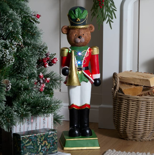 Christmas nutcracker bear - nutcracker,