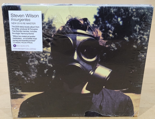 Steven wilson insurgentes cd - steven,