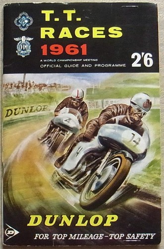 Isle man 1961 - tt, tourist