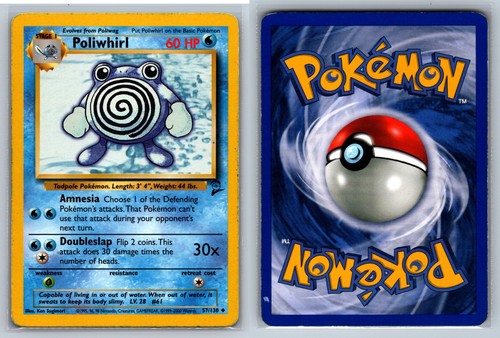 Poliwhirl 057 130 regular - poliwhirl, 057/130