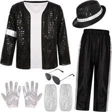 Kids 80S 90S Pop Star Costume