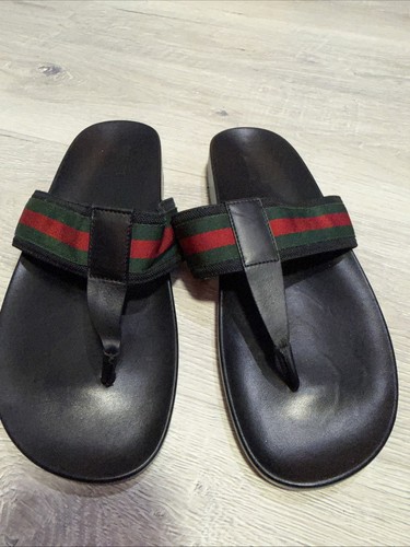 Gucci men thong sandals - , size