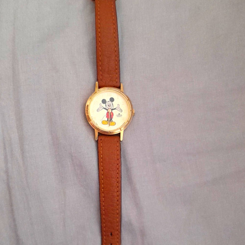 Lorus quartz mickey mouse - lorus,