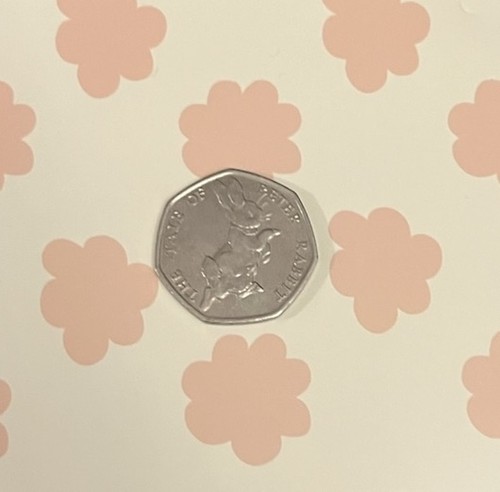 Rare peter rabbit - rare, 50p