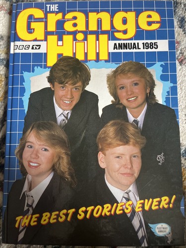 Grange hill annual 1985 - grange,