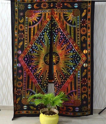 Indian mandala hippie wall - mandala,