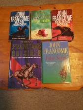 5 JOHN FRANCOME BOOKS JOBLOT