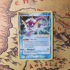 Pokémon TCG Vaporeon Gold