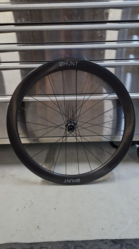 Hunt carbon disc - carbon, rear