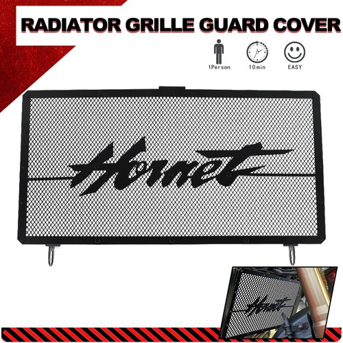 Radiator grille guard cover - grille,