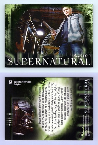 Action supernatural season - supernatural,