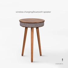 Dakota Wood Side Coffee Table