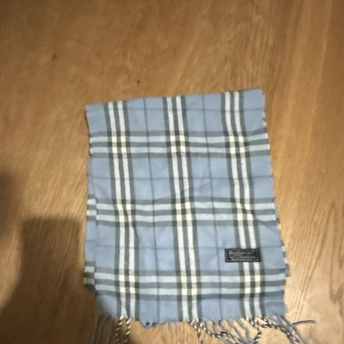 Burberrys blue plaid - burberrys,