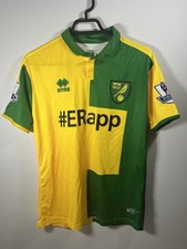 Norwich City 2015-2016 Signed