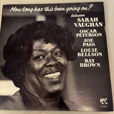 SARAH VAUGHAN HOW LONG HAS