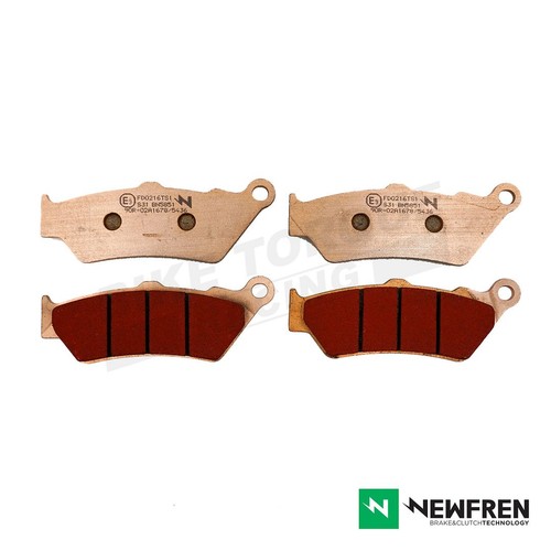 Newfren full front sintered - full,