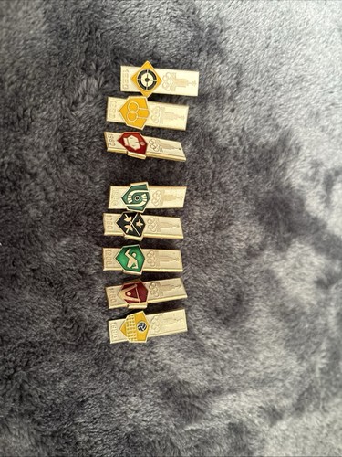 Vintage olympic set - of, 8