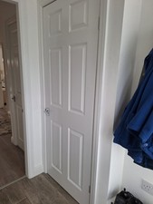 9 Internal 6 Panel Doors.  33"