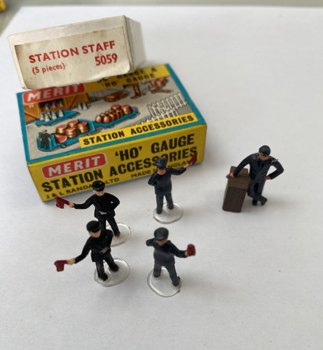 Merit railway ho scale - oo,