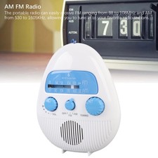 _AM FM Shower Radio Built In