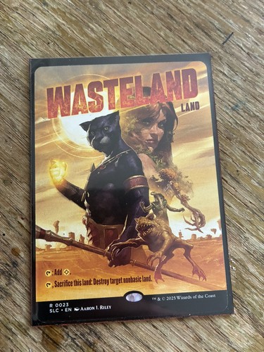Mtg wasteland secret lair - mtg,
