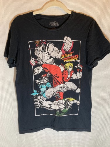 Street fighter mens shirt - street,