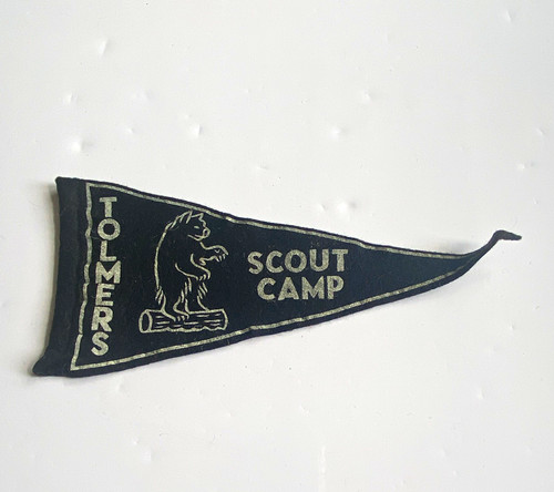 Tolmers scout camp triangular - tolmers,