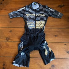 Ale Short Sleeve Skinsuit Spectra Wiggle P/b Vitus Size Small