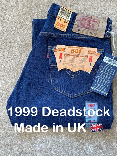 Levi 501 vintage - 501, made
