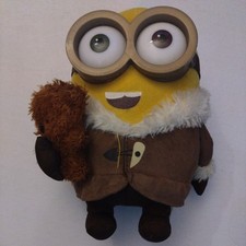 Minions  soft toy Bob with Teddy Bear Soft Toy Minion  despicable me