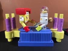 spongebob and sandy rock 'em