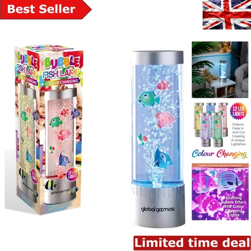 Magical bubble lamp - lamp, with