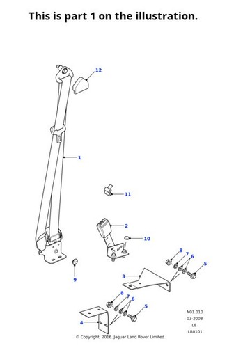 Land rover genuine - rover,