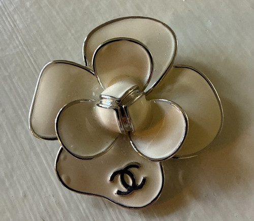 Vintage authentic chanel white - authentic,