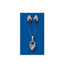 Sapphire and Diamond Set