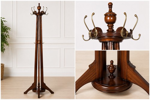 Coat hat stand - coat, hall