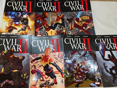 Marvel comics civil war - marvel,