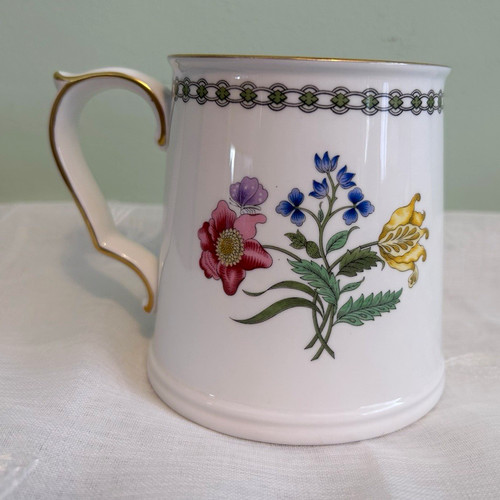 Spode tankard fine - bone, china