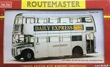 SUNSTAR ROUTEMASTER LONDON TRANSPORT RM 664 "SILVER LADY"  ROUTE 285 BOXED #2903
