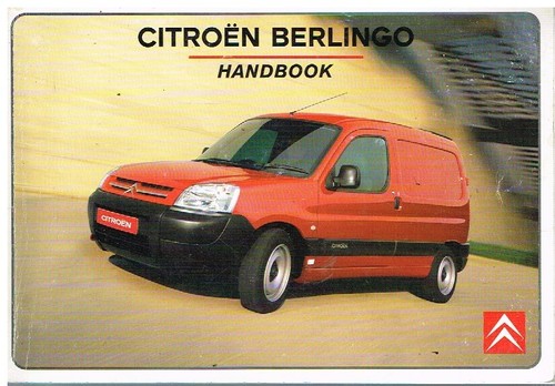Citroen berlingo 1 - 1.1, 1.4