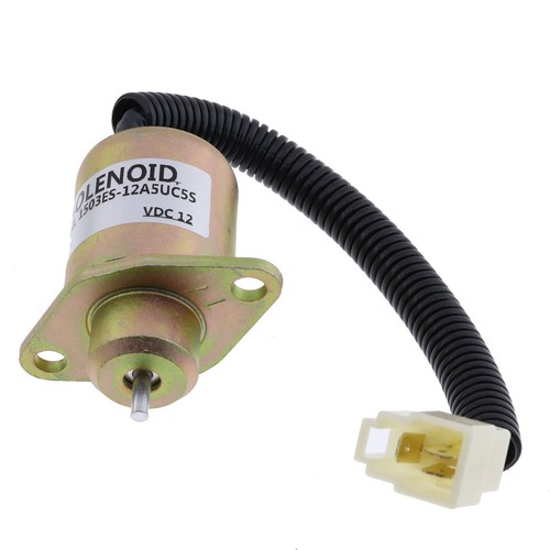 Fuel shutdown solenoid 7023161 - fuel,