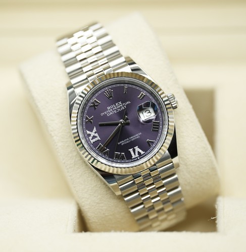 Rolex datejust steel - rolex,
