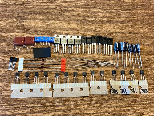 Complete marantz 2275 amp - marantz,