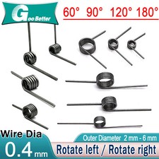 0.4mm Clamp Spring Small