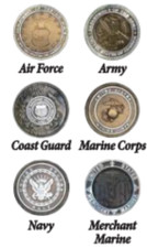 Collins Flags - Aluminum Memorial Marker & Flag Holder