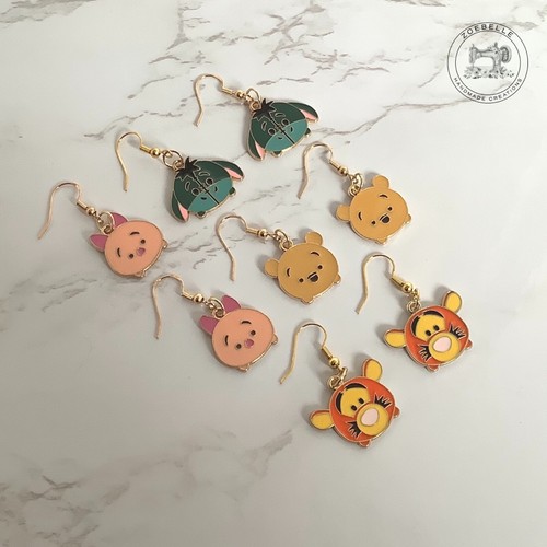 Cartoon character hook dangle - character,