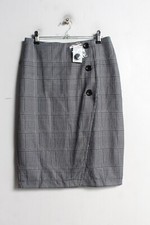 Select Dogtooth Check Skirt -