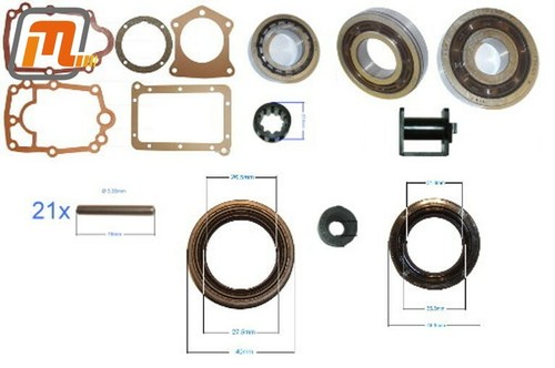 Ford speed type - 5, gearbox